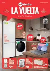 Catálogo Mi electro Página 1: Princess tostadora 142410 €22,90, Cafetera delonghi ecam21117w €289,00