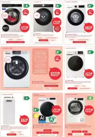 Catálogo Mi electro Página 3: Artica lavadora aqualine7ab2 €259,00, Hoover lavadora €379,00
