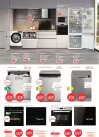 Catálogo Mi electro Página 4: Whirlpool lavavajillas W7FHP43 W7FHP43X €399,00, Lavavajillas AEG FFB76717PW FFB76717PM €599,00