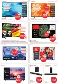 Catálogo Mi electro Página 6: Samsung barra de sonido hw650f €149,00, Lg nano 4k uhd ai €619,00