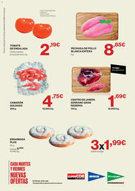 Catálogo Supercor Página 2: El Corte Inglés selection centro de jamón serrano gran reserva €1,69