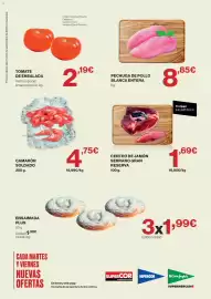 Catálogo Supercor Página 2: El Corte Inglés selection centro de jamón serrano gran reserva €1,69
