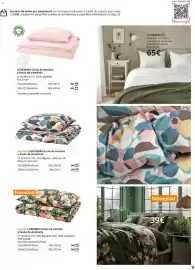 Catálogo IKEA Página 9: Videoxbär funda de edredón y funda de almohada €24,00, Funda de queso €39,00
