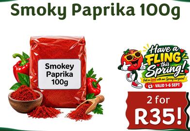 Foodeez catalogue week 36 Page 14: Smoky Paprika €35,00