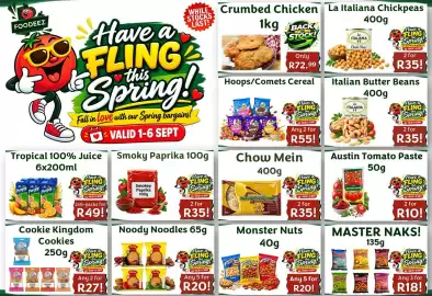 Foodeez catalogue week 36 Page 1: La Italiana Chickpeas €35,00, Smoky Paprika €35,00