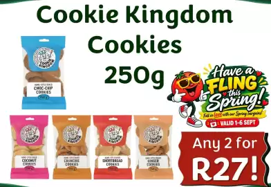 Foodeez catalogue week 36 Page 10: Cookie Kingdom Cookies €27,00