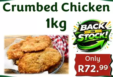 Foodeez catalogue week 36 Page 12: Crumbed Chicken €72,99