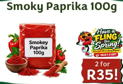 Foodeez catalogue week 36 Page 14: Smoky Paprika €35,00