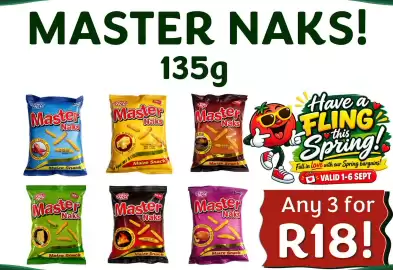 Foodeez catalogue week 36 Page 3: Master Naks €18,00