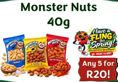 Foodeez catalogue week 36 Page 5: Monster Nuts €20,00