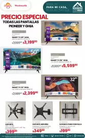Folleto DelSol Página 28: Power & co soporte para pantalla €199,90, Power&co soporte movible €349,90