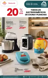 Folleto DelSol Página 5: RCA Tetera O Sandwichera Snoopy €399,20, Rca batidora de pedestal €319,92