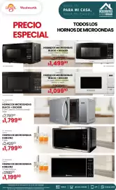 Folleto DelSol Página 8: Black+decker horno de microondas €1.099,90, Koblenz horno de microondas €1.799,90