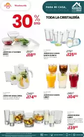 Folleto DelSol Página 9: Santa Elenita Juego de 6 Vasos €125,93, Libbey juego de 4 tazones con tapa €118,93