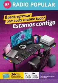 Folheto Radio Popular Página 1