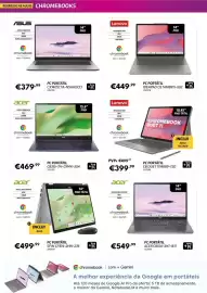 Folheto Radio Popular Página 10: Lenovo chromebook duet 11 €399,99, Acer pc portátil cb315-7h-c9mk-304 €469,99