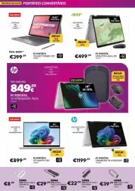 Folheto Radio Popular Página 12: Acer pc portátil spin cp314-2hn-276 €499,99, Lenovo pc portátil ip5 14ahp11-563 €899,99
