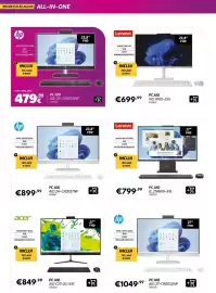 Folheto Radio Popular Página 14: Hp pc aio €899,99, Lenovo pc aio a105-255 €699,99