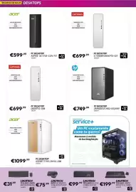 Folheto Radio Popular Página 16: Lenovo pc desktop ic tower 08akp10-327 €699,99, Lenovo pc desktop €699,99