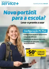 Folheto Radio Popular Página 17: Configuração PC Plus