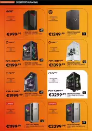 Folheto Radio Popular Página 22: Rift desktop gaming elite v2 i7 32gb 1tb 5070 €1.999,99