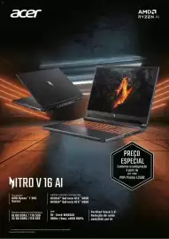 Folheto Radio Popular Página 25: Acer Nitro V 16 AI €1.249,00