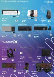 Folheto Radio Popular Página 26: Earth wireless teclado + rato tech fuzzion €19,99, Tapete rato xl tech fuzzion €12,99