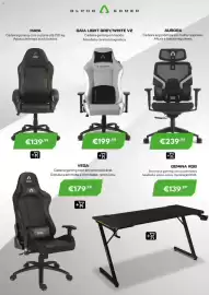 Folheto Radio Popular Página 29: Aurora cadeira ergonômica em malha respirável €239,99, Alpha Gamer €139,99