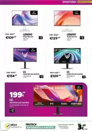 Folheto Radio Popular Página 31: Lg monitor led gaming €154,99, Lg monitor led gaming €109,99