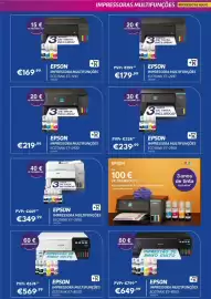 Folheto Radio Popular Página 37: Epson impressora multifunções ecotank et-3956 €349,99