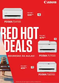 Folheto Radio Popular Página 39: Canon Pixma TS6550i €59,99