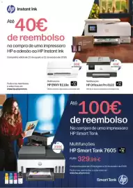 Folheto Radio Popular Página 40: Hp smart tank 7605 €329,99