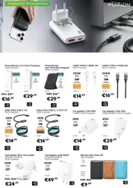 Folheto Radio Popular Página 47: Bolsa mag wallet tech fuzzion €9,99, Carregador GaN 100W Tech Fuzzion €49,99