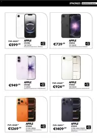 Folheto Radio Popular Página 51: Apple iphone 17 256gb €949,99, Apple iphone 16e 128gb €599,99