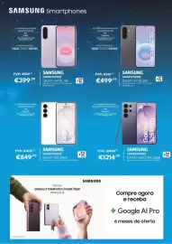 Folheto Radio Popular Página 52: Samsung smartphone galaxy s26 256gb €849,99, Samsung smartphone galaxy a37 5g 256 €399,99