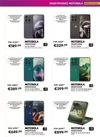 Folheto Radio Popular Página 55: Motorola smartphone g77 5g 512gb preto €289,99