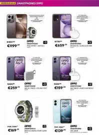 Folheto Radio Popular Página 56: Oppo smartphone a6x 5g 256gb + coluna port. €259,99