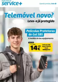 Folheto Radio Popular Página 60: Película SBS Hyper Hybrid Glass €14,99