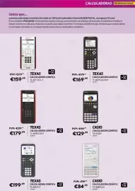Folheto Radio Popular Página 63: Casio calculadora gráfica fx 9860 giii €84,99