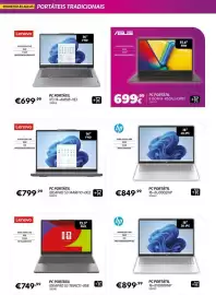 Folheto Radio Popular Página 8: Hp pc portátil 16-bu0002np €849,99, Lenovo pc portátil ideapad s3 15iwc11-858 €749,99