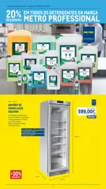 Catálogo Makro Página 3: Armário de congelação gsc240n €599,00