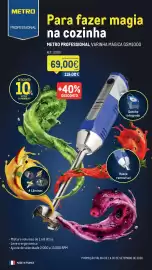 Catálogo Makro Página 4: Metro professional varinha mágica gsm1000 €69,00