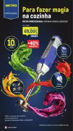 Catálogo Makro Página 4: Metro professional varinha mágica gsm1000 €69,00