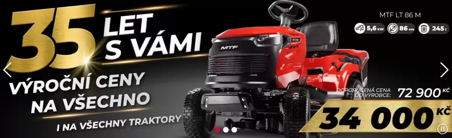 Mountfield leták týden 36 Strana 1
