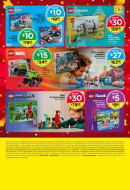 Toyworld catalogue Page 16: LEGO CREATOR Wild Animals: Majestic Rhino with Birds €59,99