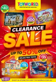 Toyworld catalogue Page 1: LEGO Harry Potter Hogwarts Castle: Flying Lessons €89,99