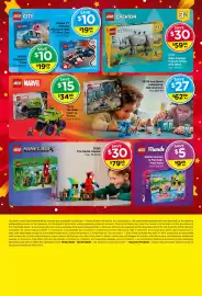 Toyworld catalogue Page 16: LEGO CREATOR Wild Animals: Majestic Rhino with Birds €59,99