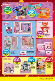 Toyworld catalogue Page 4: BABY born for babies Funny Fox €14,99