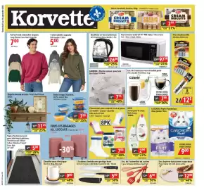 Korvette flyer Page 1