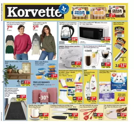 Korvette (valid until 16-09)